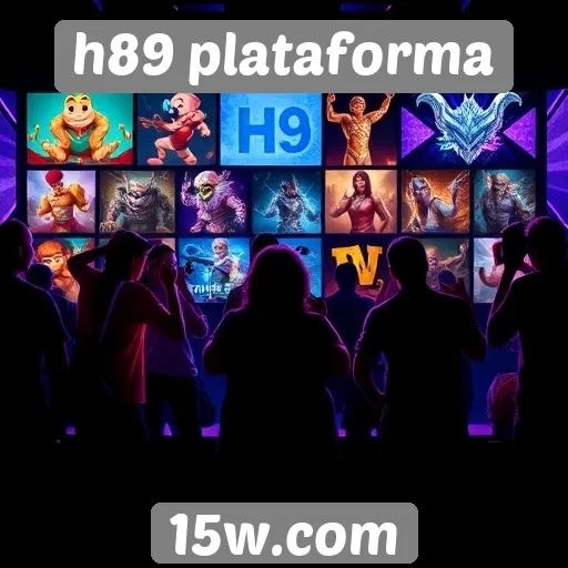 Análise da popularidade dos jogos na h89 plataforma