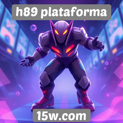 H89 plataforma inova com jogos interativos