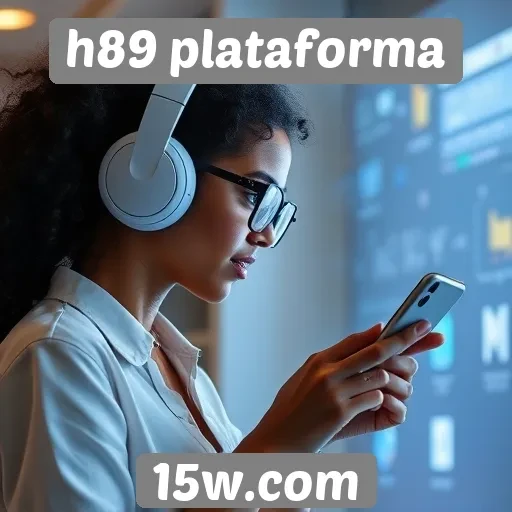 novas funcionalidades da h89 plataforma em destaque