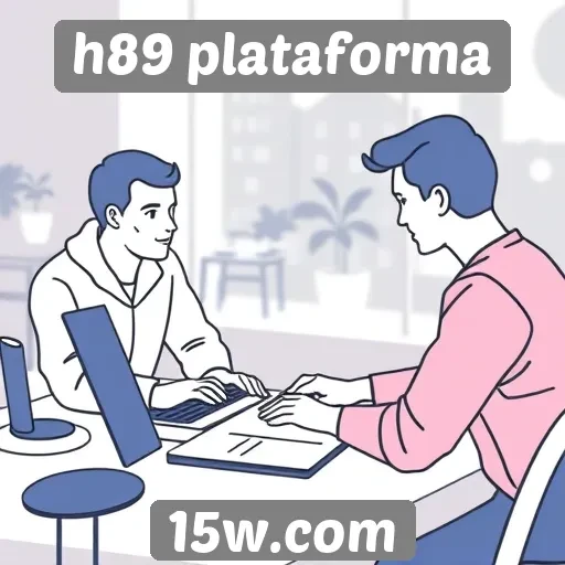experiência de usuários na h89 plataforma é analisada